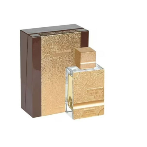 AL HARAMAIN AMBER OUD GOLD 999.9 EDITION 3.4 OZ EXTRAIT DE PARFUM+ REFILLABLE ATOMISER