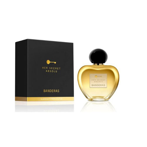 ANTONIO BANDERAS HER  SECRET ABSOLUTO WOMEN 2.7 OZ EDP SP