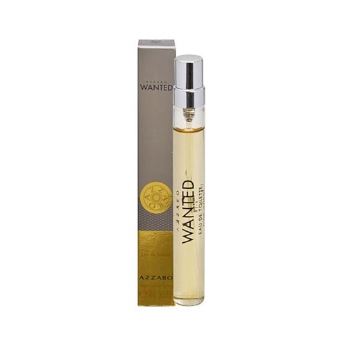 MINI AZZARO WANTED MEN 0.34 OZ EDP SP ( NEW UPC )
