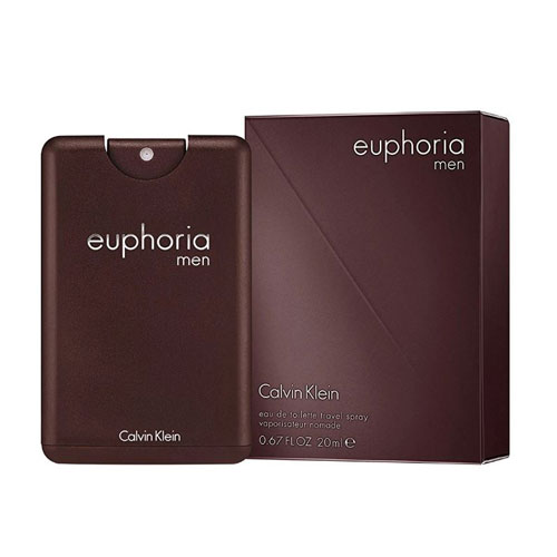 MINI CALVIN KLEIN EUPHORIA MEN 0.68 OZ EDT SP