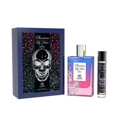 EMPER PHANTOM MY HERO IN MIAMI MEN 3.4 OZ EDP SP