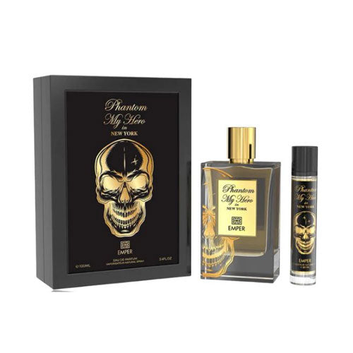 EMPER PHANTOM MY HERO IN NEW YORK MEN 3.4 OZ EDP SP