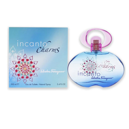 SALVATORE FERRAGAMO INCANTO CHARM WOMEN 3.4 OZ EDT SP