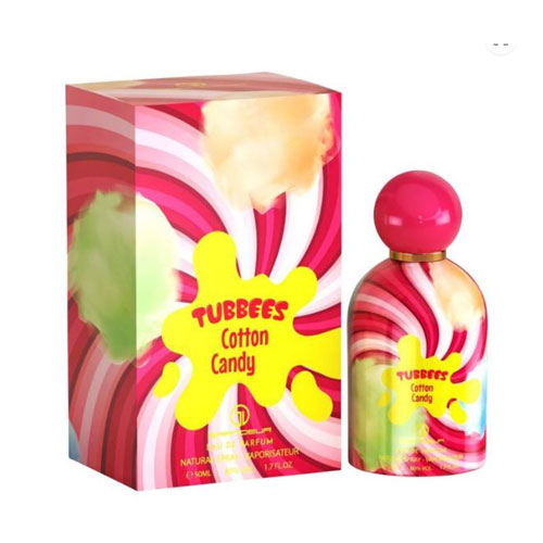 GRANDEUR TUBBEES COTTON CANDY UNISEX 0.17 OZ EDP SP