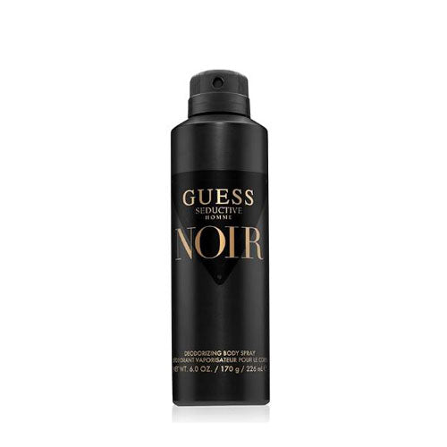 BODY SPRAY GUESS SEDUCTIVE HOMME NOIR 6.0 OZ
