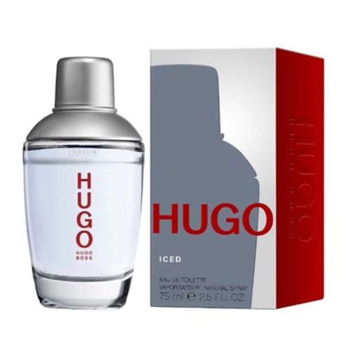 HUGO BOSS ICED MEN 2.5 OZ EDT SP