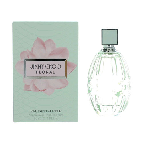 JIMMY CHOO FLORAL WOMAN 3.0 OZ. EDT
