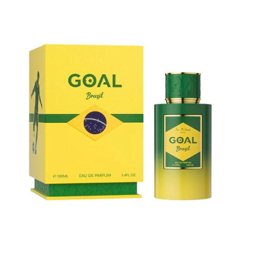 JO MILANO GOAL PARIS BRASIL UNISEX 3.4 OZ EDP SP