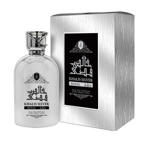 KHALIS SILVER ROYAL WOMEN 3.4 OZ EDP SP