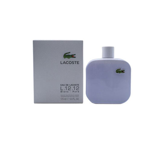 LACOSTE L.12.12 BLANC MEN  5.9 OZ EDT SP