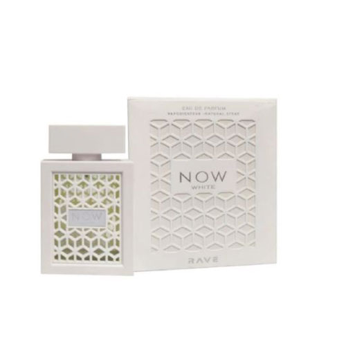 LATTAFA RAVE NOW WHITE UNISEX 3.4 OZ EDP SP