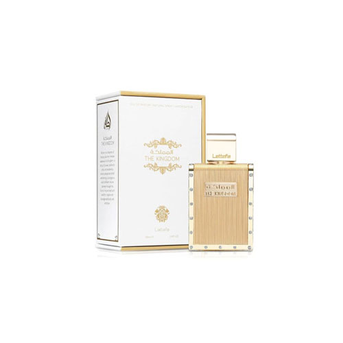 LATTAFA THE KINGDOM MEN 3.4 OZ  EDP SP