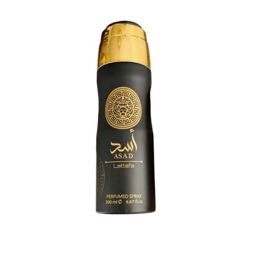 BODY SPRAY LATTAFA ASAD MEN 6.6 OZ OZ