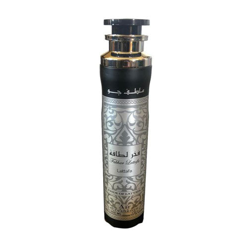 LATTAFA AIR FRESHNER FAKHAR SILVER MEN 10.14 OZ