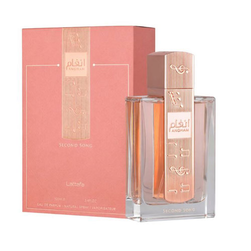 LATTAFA ANGHAM SECOND SONG WOMEN EDP SP 100ML