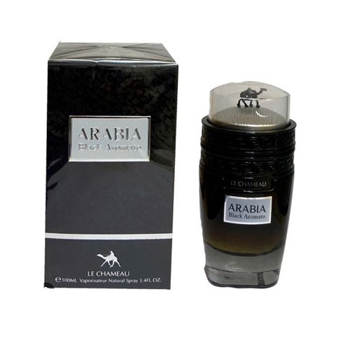 EMPER ARABIA BLACK AROMATO MEN  3.4 OZ EDP SP