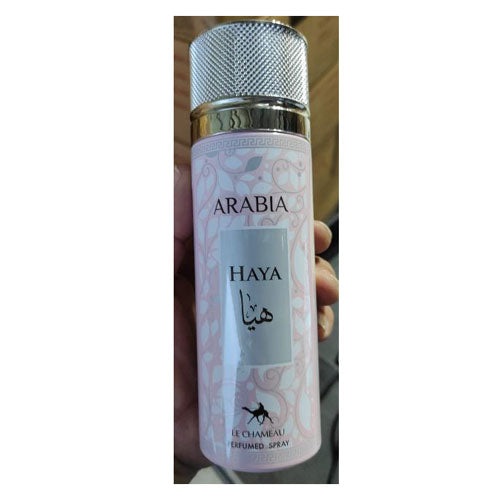 DEODORANT SPRAY LE CHAMEAU  ARABIA HAYA WOMEN 6.6 OZ