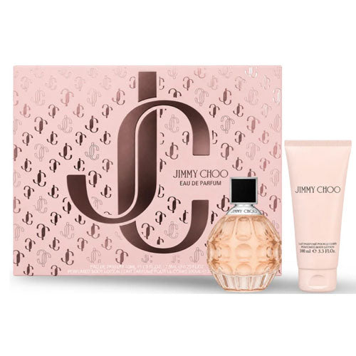 SET JIMMY CHOO WOMEN ( 3 PC )3.3 OZ EDP / 3.3 OZ BL / 0.25 OZ EDP SP
