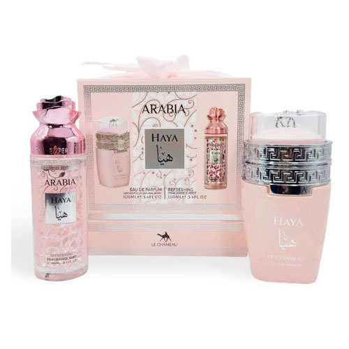 SET LE CHAMEAU ARABIA HAYA ( 2 EN 1 )